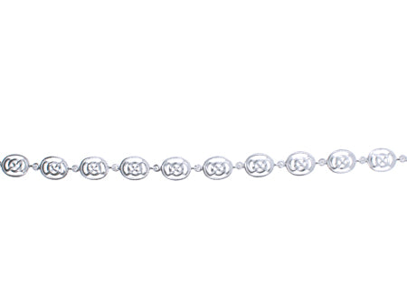 A Silver Celtic Bracelet