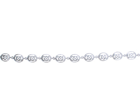 A Silver Celtic Bracelet