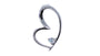 A White Cubic Zirconia Pendant.