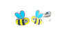 A Silver Kids Bee Earring
