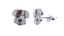A Silver Kids Puppy Earring