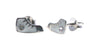 A Silver Kids White Converse Earring