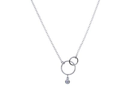 A Silver Necklace
