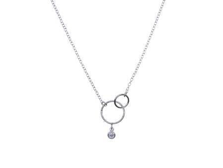 A Silver Necklace