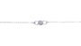 A White Cubic Zirconia Bracelet