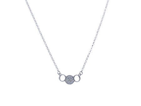 A Silver Necklace