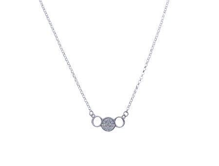 A Silver Necklace