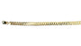 A Gold Plated on Silver Mens Curb Necklace