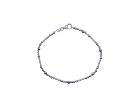 A Simply Silver Bracelet