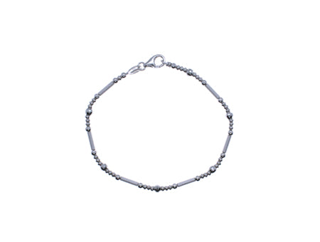 A Simply Silver Bracelet