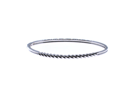 Silver Bangle