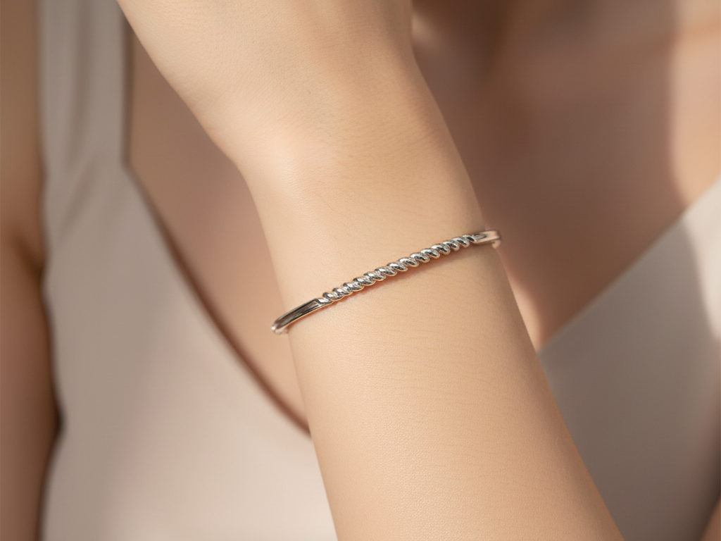 Silver Bangle