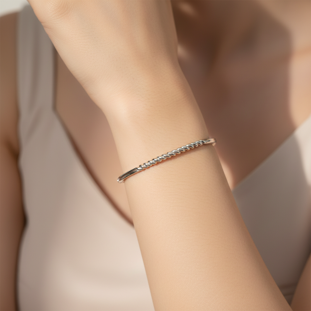 Silver Bangle
