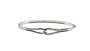A White Cubic Zirconia Bangle