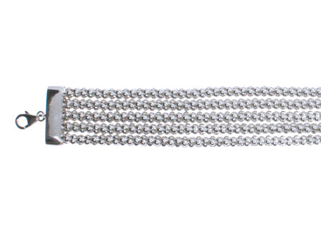 A Simply Silver Bracelet