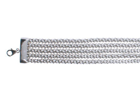 A Simply Silver Bracelet