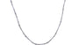 A Simply Silver Necklace.