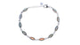 Opal Silver Bracelet