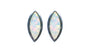 Opal Silver Earring