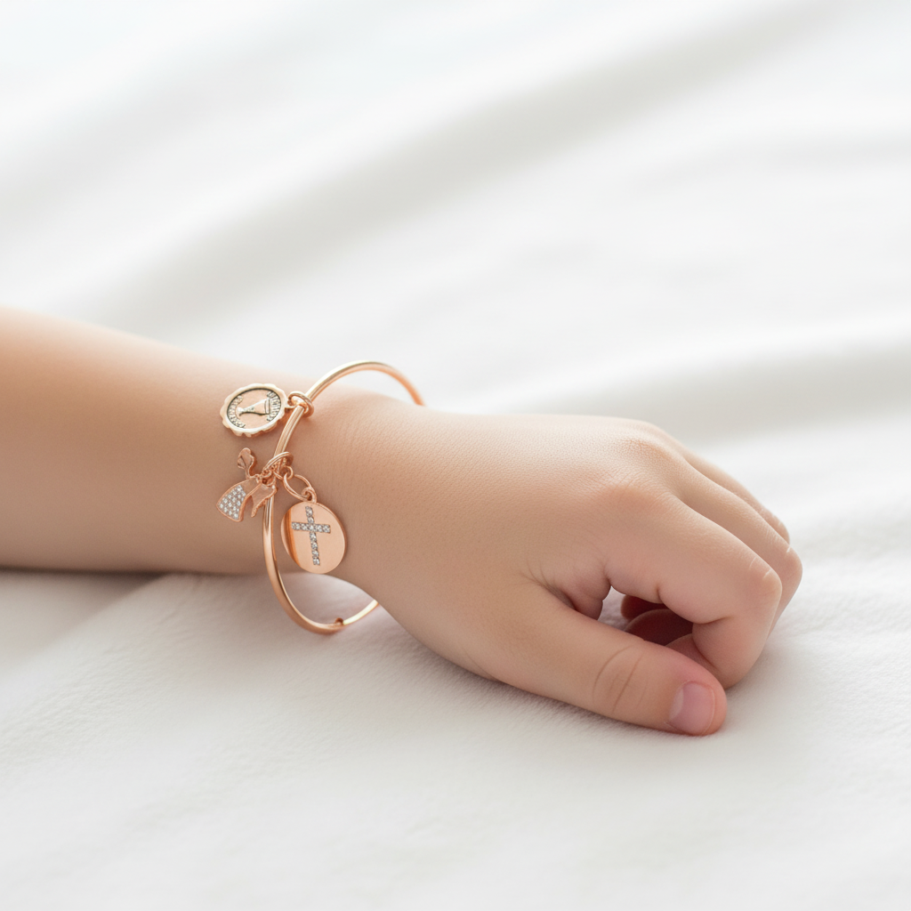 Kids Holy Communion Bangle