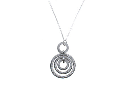 A Silver Necklace