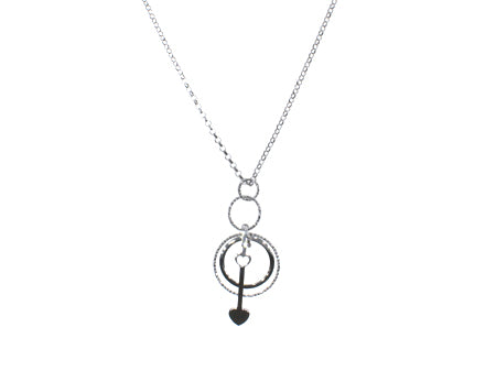 A Silver Necklace
