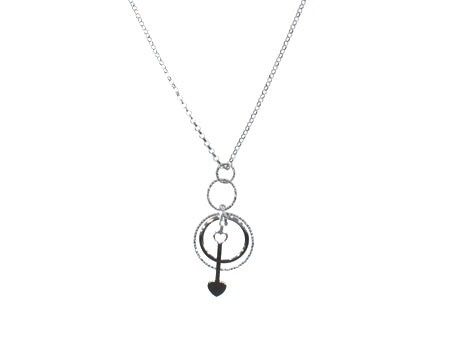 A Silver Necklace