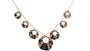 Silver with Rose Gold Plate Necklace