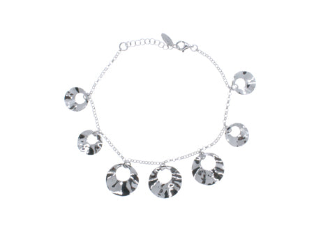 A Silver Plate Bracelet