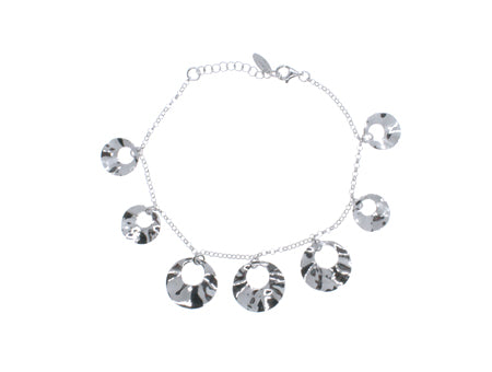A Silver Plate Bracelet