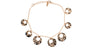 Silver with Rose Gold Plate Bracelet