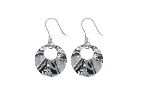 A Silver Earring