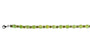 A Peridot Cubic Zirconic Bracelet
