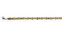 A Champayne Smokey Cubic Zirconic Bracelet