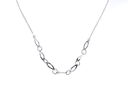 A Silver Necklace