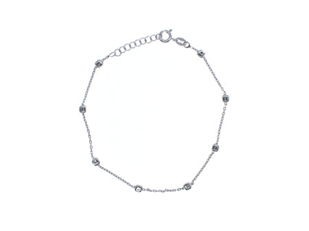 A Simply Silver Bracelet