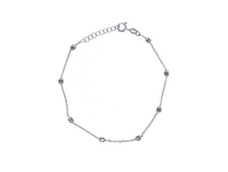 A Simply Silver Bracelet