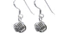 A Silver Drop Earring