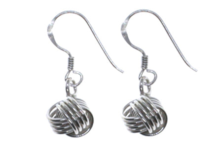 A Silver Drop Earring