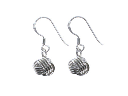 A Silver Drop Earring