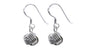 A Silver Drop Earring