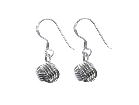 A Silver Drop Earring