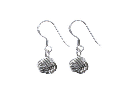 A Silver Drop Earring