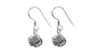 A Silver Drop Earring