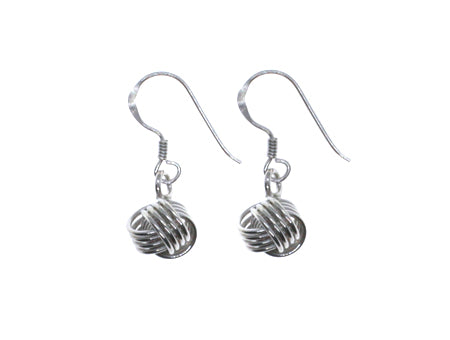 A Silver Drop Earring