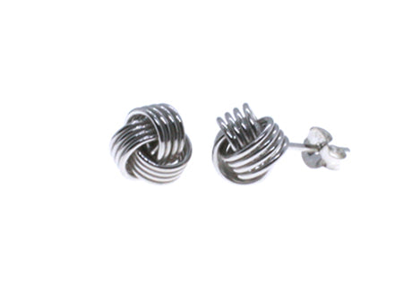 A Silver Stud Earring