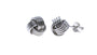A Silver Stud Earring