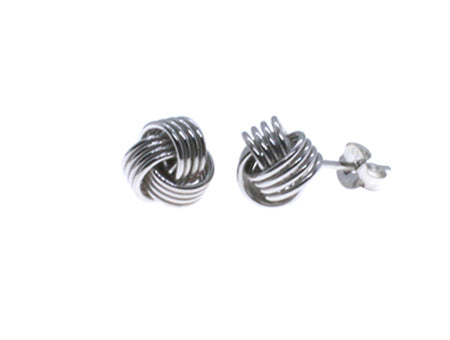 A Silver Stud Earring