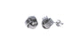 A Silver Stud Earring