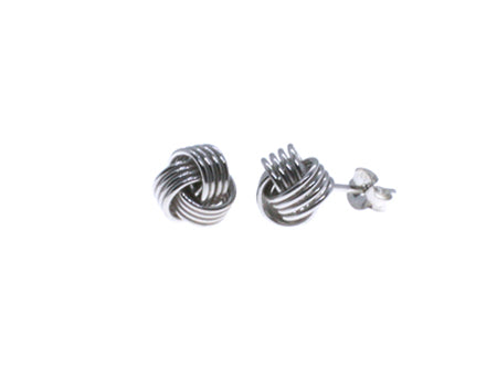 A Silver Stud Earring